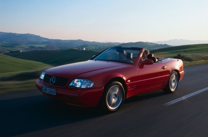 Mercedes-Benz SL 320 Mercedes-Benz SL 320