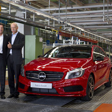 Mercedes is betting a lot on smaller cars with the new A-Class and B-Class