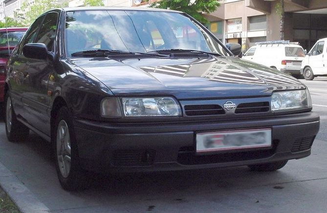 Nissan Primera 2.0d SLX Nissan Primera 2.0d SLX
