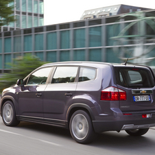 Chevrolet Orlando Chevrolet Orlando