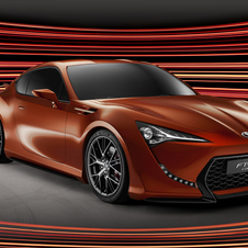 FT-86 II Concept refreshed for Frankfurt FT-86 II Concept refreshed for Frankfurt