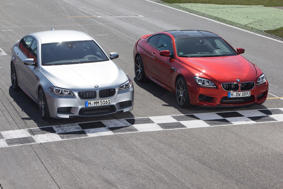 The competition package on the M5 and M6 provide major upgrades for power and handling