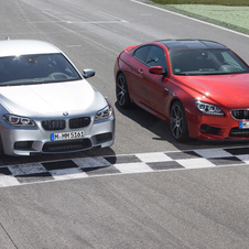 The competition package on the M5 and M6 provide major upgrades for power and handling