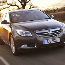 Vauxhall Insignia Gen.1 Vauxhall Insignia Gen.1