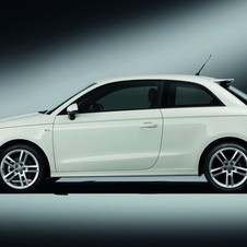 Audi A1: five stars in the Euro NCAP crash test