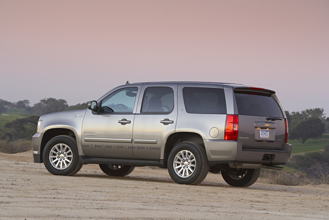 Chevrolet Tahoe 1HY 4WD Chevrolet Tahoe 1HY 4WD