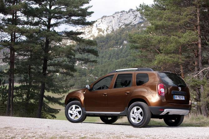 Dacia Duster 1.6 16V 105 4x4 Dacia Duster 1.6 16V 105 4x4