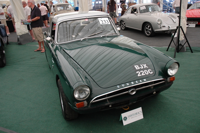 Sunbeam Tiger Appendix K Sunbeam Tiger Appendix K