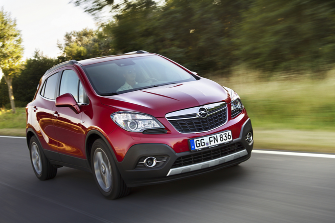 Opel Mokka Gen.1 Opel Mokka Gen.1
