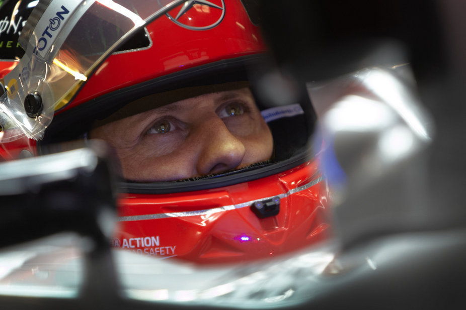 Seven-time world champion Michael Schumacher has scored two points so far this season in four races