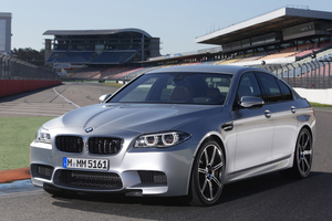 The M5 has even gets a few upgrades by itself