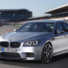 The M5 has even gets a few upgrades by itself