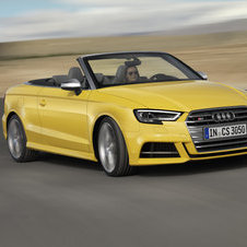 Audi S3 Cabrio 2.0 TFSI tronic quattro