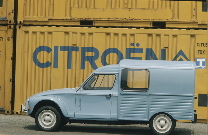 Citroën Acadiane Citroën Acadiane