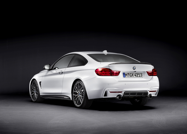 BMW is also offering two new wheel packages for the car BMW is also offering two new wheel packages for the car