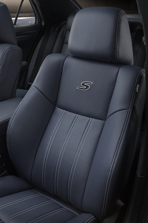 Ambassador Blue Nappa leather is a new interior color option Ambassador Blue Nappa leather is a new interior color option
