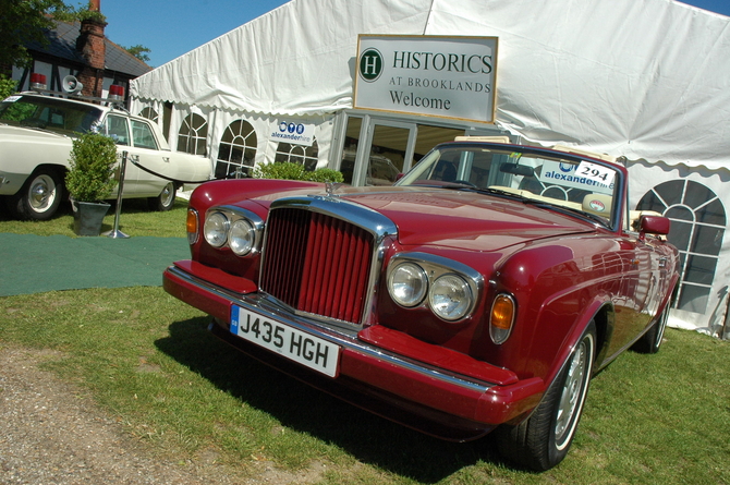 Bentley Continental Convertible Bentley Continental Convertible