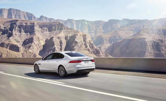 The new generation of the XF is based on the new Jaguar platform with advanced aluminium-intensive architecture The new generation of the XF is based on the new Jaguar platform with advanced aluminium-intensive architecture