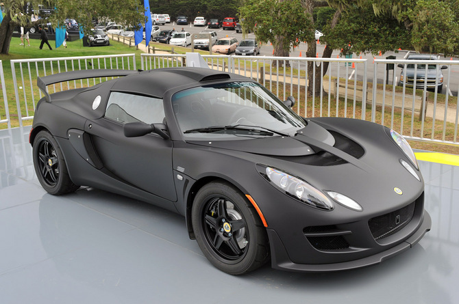 Lotus Exige Matte Black Final Edition makes stealthy debut Lotus Exige Matte Black Final Edition makes stealthy debut