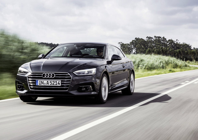 Audi A5 Coupé 3.0 TDI S tronic quattro Audi A5 Coupé 3.0 TDI S tronic quattro