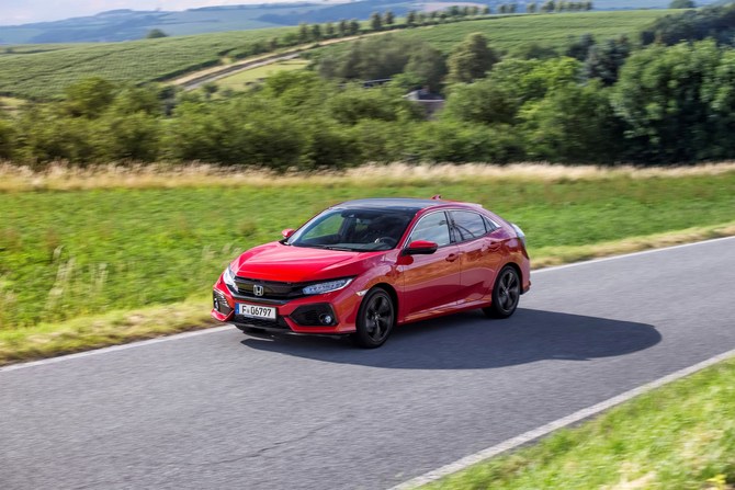 Honda Civic 1.0 i-VTEC Turbo CVT Executive Premium Honda Civic 1.0 i-VTEC Turbo CVT Executive Premium