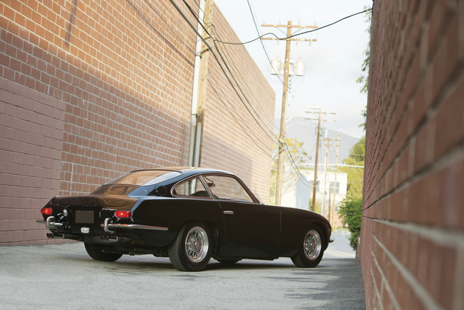 Lamborghini 400 GT 2+2 Lamborghini 400 GT 2+2