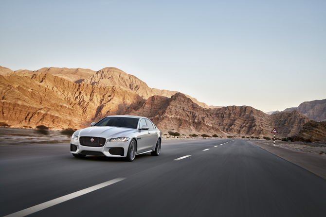 The coupe design of the new XF keeps the elegant and simple lines featuring the image of the current Jaguar range The coupe design of the new XF keeps the elegant and simple lines featuring the image of the current Jaguar range