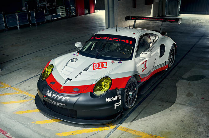 Porsche 911 RSR Porsche 911 RSR