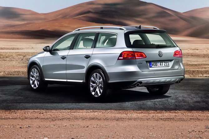 Volkswagen Passat Alltrack 2.0 TDI CR BlueMotion Volkswagen Passat Alltrack 2.0 TDI CR BlueMotion