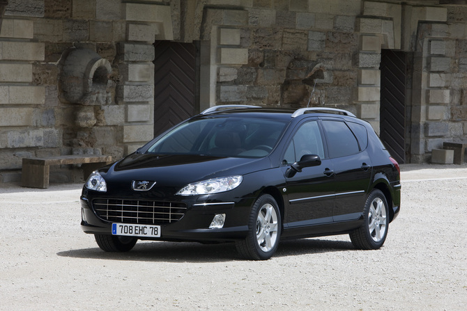 Peugeot 407 SW 2.2 HDi Peugeot 407 SW 2.2 HDi