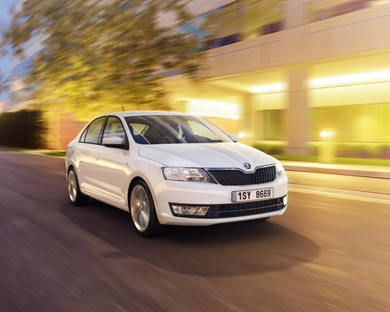 Skoda Rapid Gen.1 Skoda Rapid Gen.1