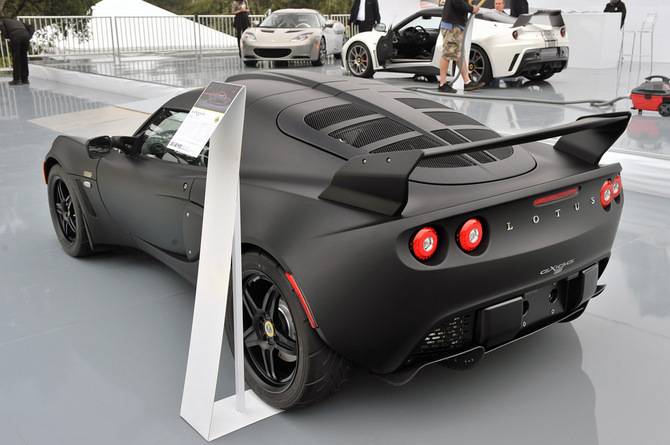 Lotus Exige Matte Black Final Edition makes stealthy debut Lotus Exige Matte Black Final Edition makes stealthy debut