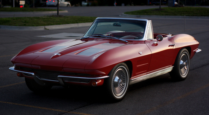 Chevrolet Corvette Sting Ray 327 Chevrolet Corvette Sting Ray 327