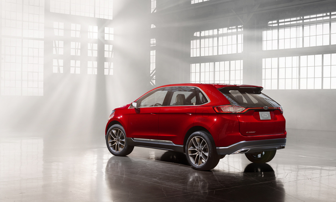 Ford Edge Concept Ford Edge Concept