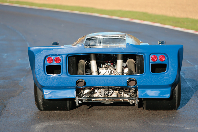Lola T70 Mk3B Coupe Chevrolet Lola T70 Mk3B Coupe Chevrolet