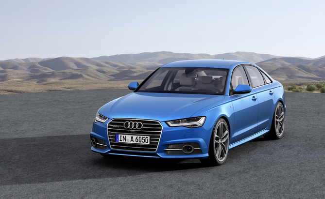 Audi A6 3.0 TDI clean diesel S tronic Audi A6 3.0 TDI clean diesel S tronic