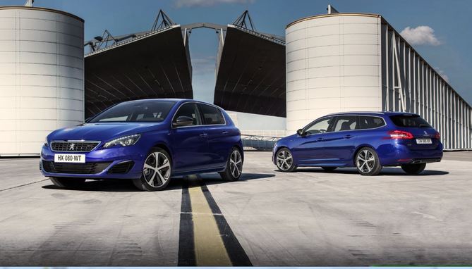 Peugeot 308 SW GT Line 1.6 BlueHDi Peugeot 308 SW GT Line 1.6 BlueHDi