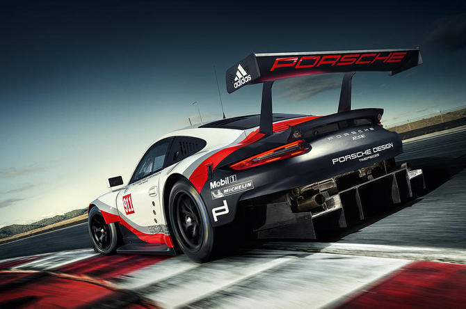 Porsche 911 RSR Porsche 911 RSR