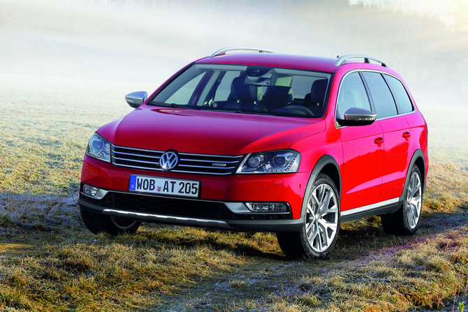 Volkswagen Passat Alltrack 2.0 TDI CR BlueMotion 4Motion Volkswagen Passat Alltrack 2.0 TDI CR BlueMotion 4Motion