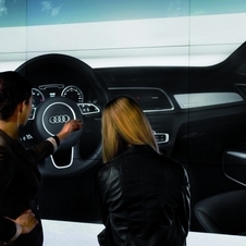 Salespeople can show the cars from every angle inside and outside to customers