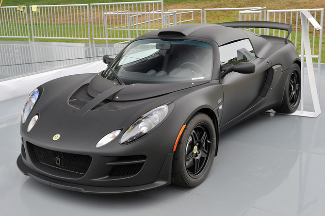 Lotus Exige Matte Black Final Edition makes stealthy debut Lotus Exige Matte Black Final Edition makes stealthy debut
