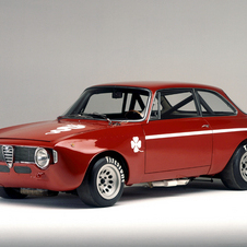 Alfa has six historic cars at Goodwood including this GTA 1300