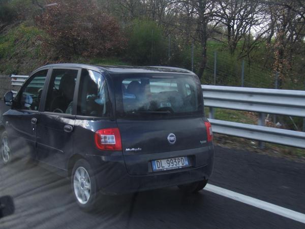 Fiat Multipla JTD 105 SX Fiat Multipla JTD 105 SX