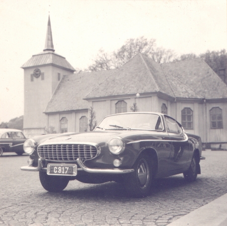 Volvo P1800 Volvo P1800