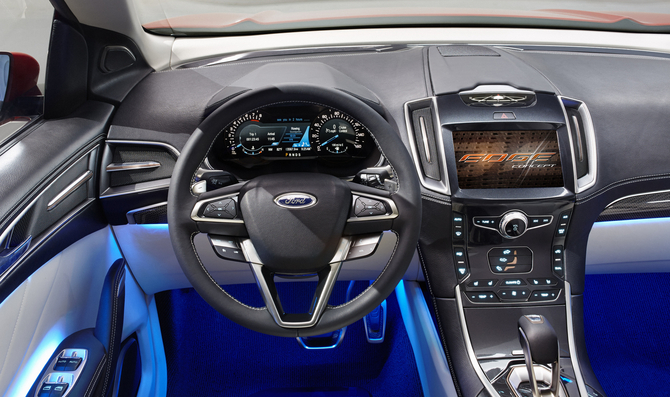 Ford Edge Concept Ford Edge Concept