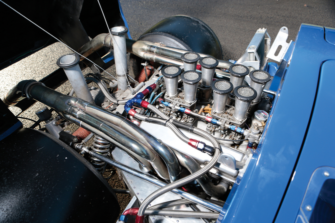 Lola T70 Mk3B Coupe Chevrolet Lola T70 Mk3B Coupe Chevrolet