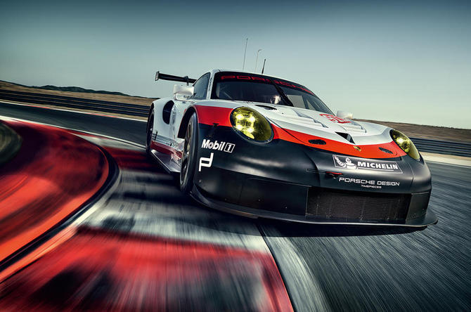 Porsche 911 RSR Porsche 911 RSR