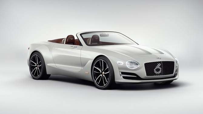 Bentley EXP 12 Speed 6e Bentley EXP 12 Speed 6e