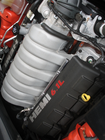 6.1 liter Hemi in my SRT-8 6.1 liter Hemi in my SRT-8