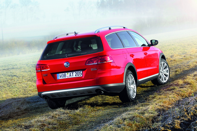 Volkswagen Passat Alltrack 2.0 TDI CR BlueMotion 4Motion Volkswagen Passat Alltrack 2.0 TDI CR BlueMotion 4Motion